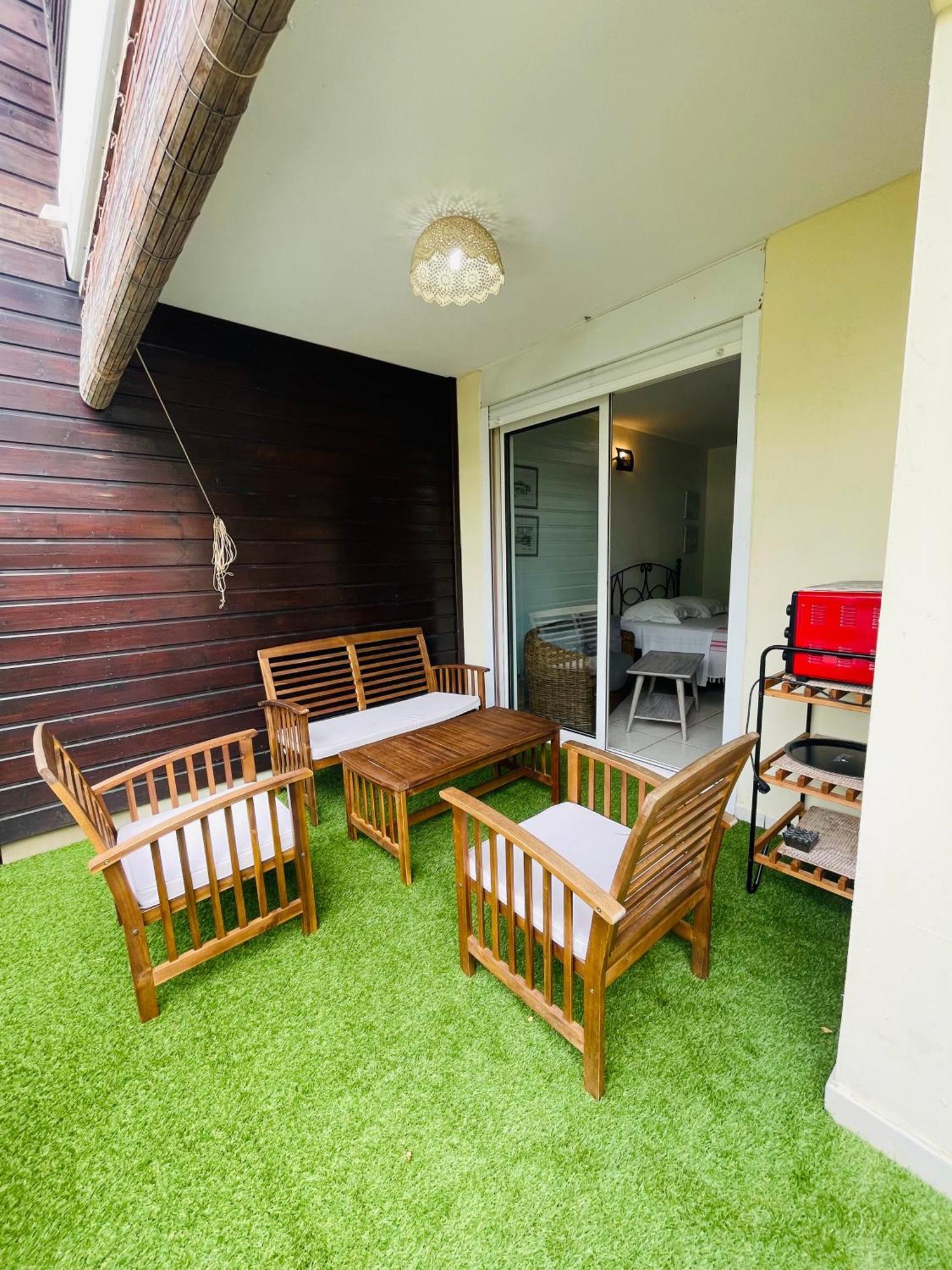 Prana Lodge Saint Gilles Les Bains 800 M De La Plage Buitenkant foto