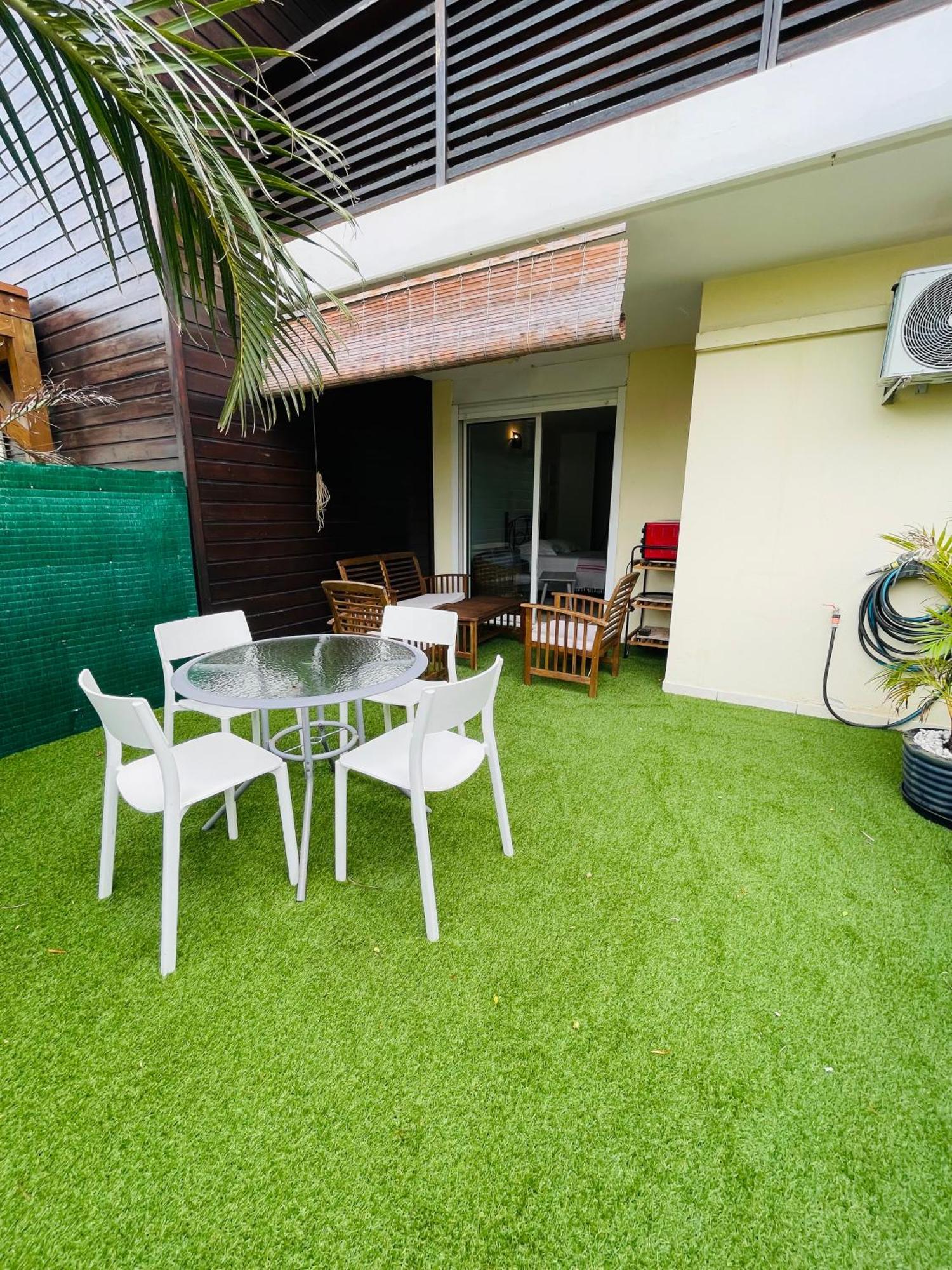 Prana Lodge Saint Gilles Les Bains 800 M De La Plage Buitenkant foto